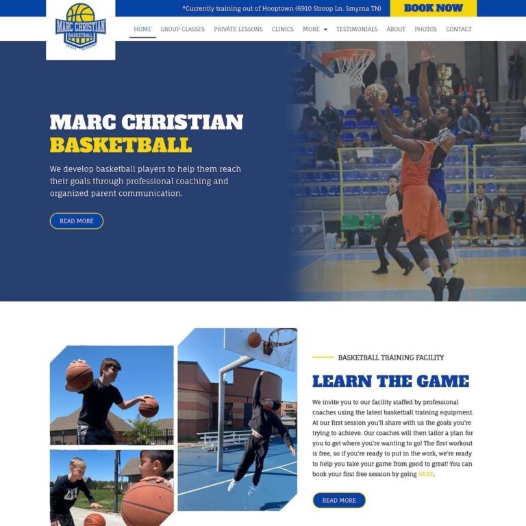 Marc Christian Basketball