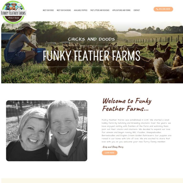 Funky Feather Farms