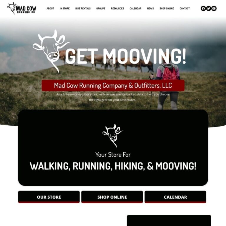 Mad Cow Running Company